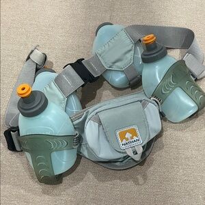 Nathan Hydration Belt with Bottles